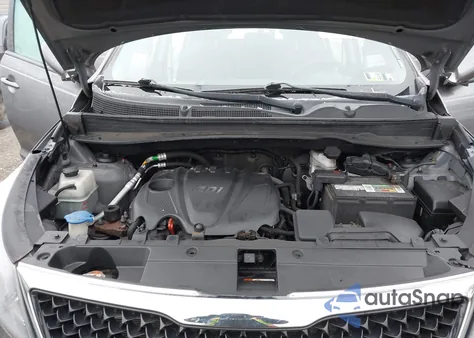 2016 Kia Sportage Lx из США, поврежденный, VIN KNDPBCACXG7878653